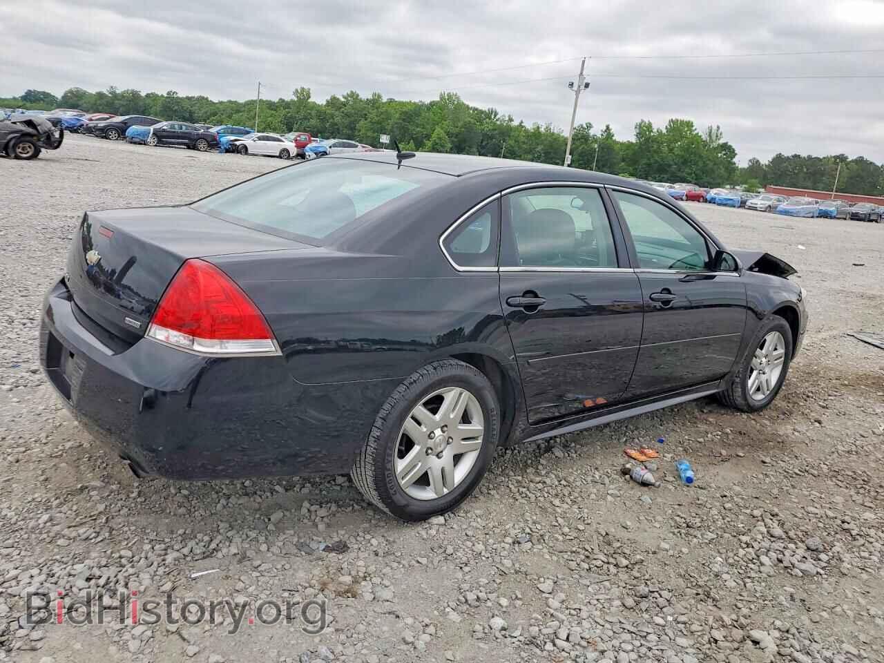 2016 CHEVROLET IMPALA - VIN: 2G1WB5E34G1143092 - Фото 3
