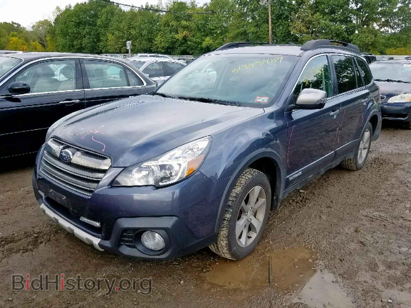 2014 SUBARU OUTBACK 3. - VIN: 4S4BRDPC8E2260983 - Фото 2