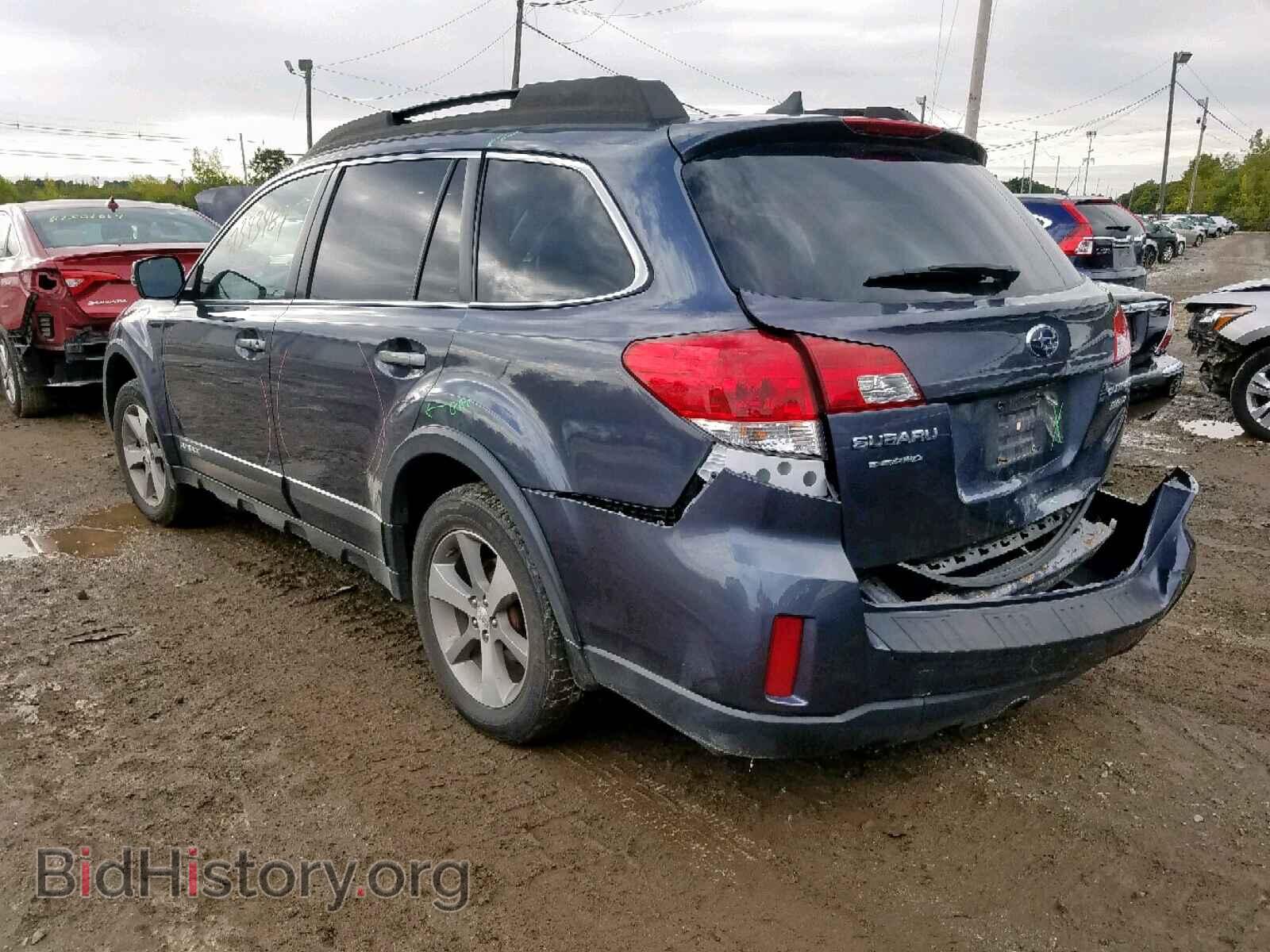 2014 SUBARU OUTBACK 3. - VIN: 4S4BRDPC8E2260983 - Фото 3