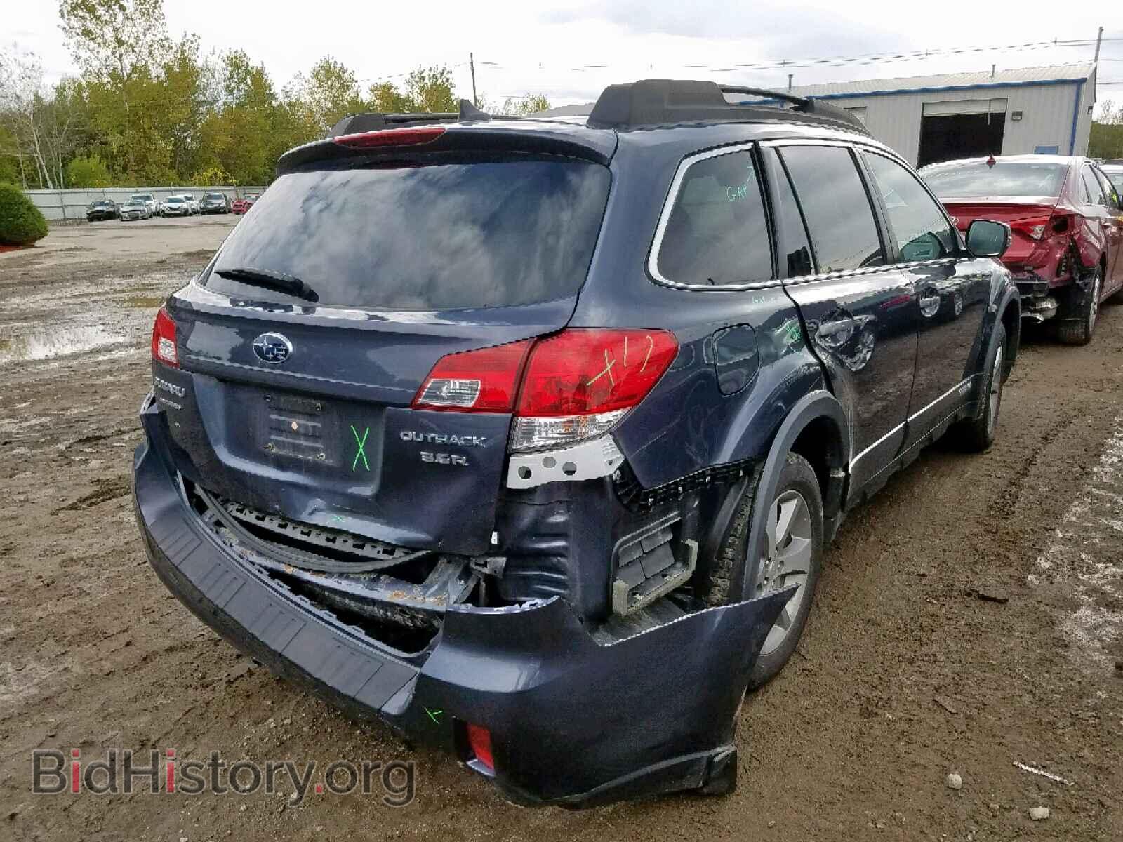 2014 SUBARU OUTBACK 3. - VIN: 4S4BRDPC8E2260983 - Фото 4