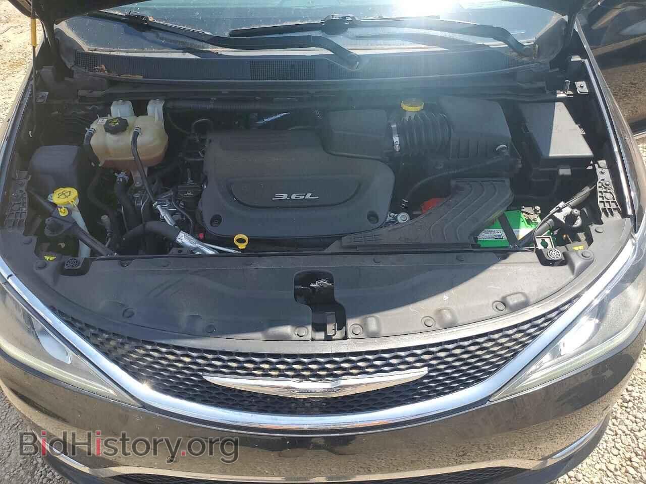 2017 CHRYSLER PACIFICA - VIN: 2C4RC1GG4HR545272 - Фото 12