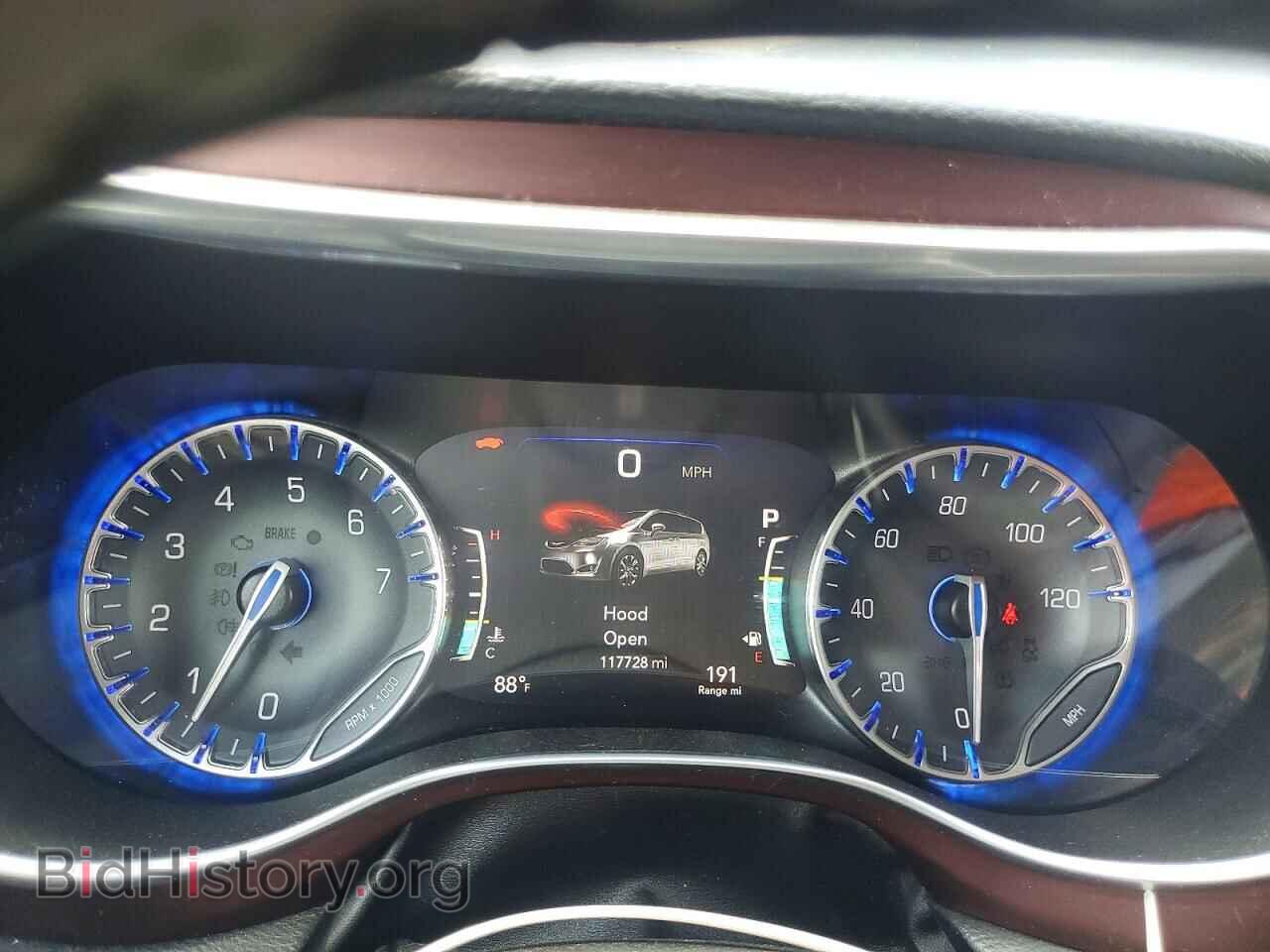2017 CHRYSLER PACIFICA - VIN: 2C4RC1GG4HR545272 - Фото 9