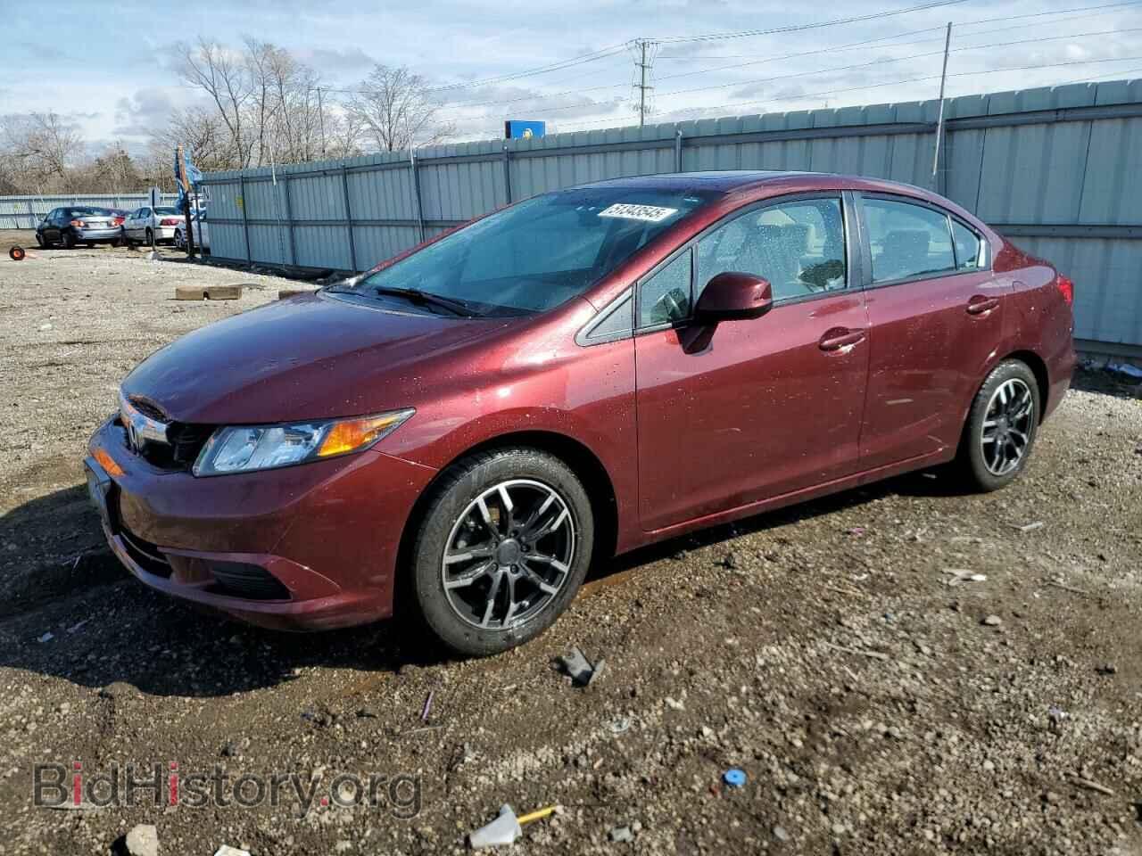 Фотография 19XFB2F92CE022759 - HONDA CIVIC 2012