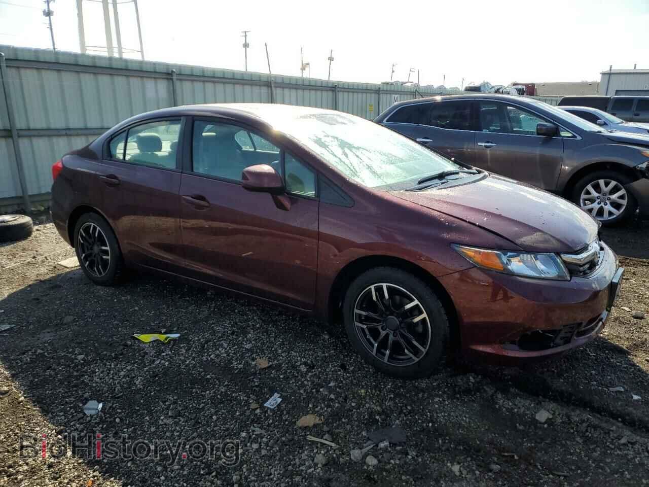 2012 HONDA CIVIC - VIN: 19XFB2F92CE022759 - Фото 4