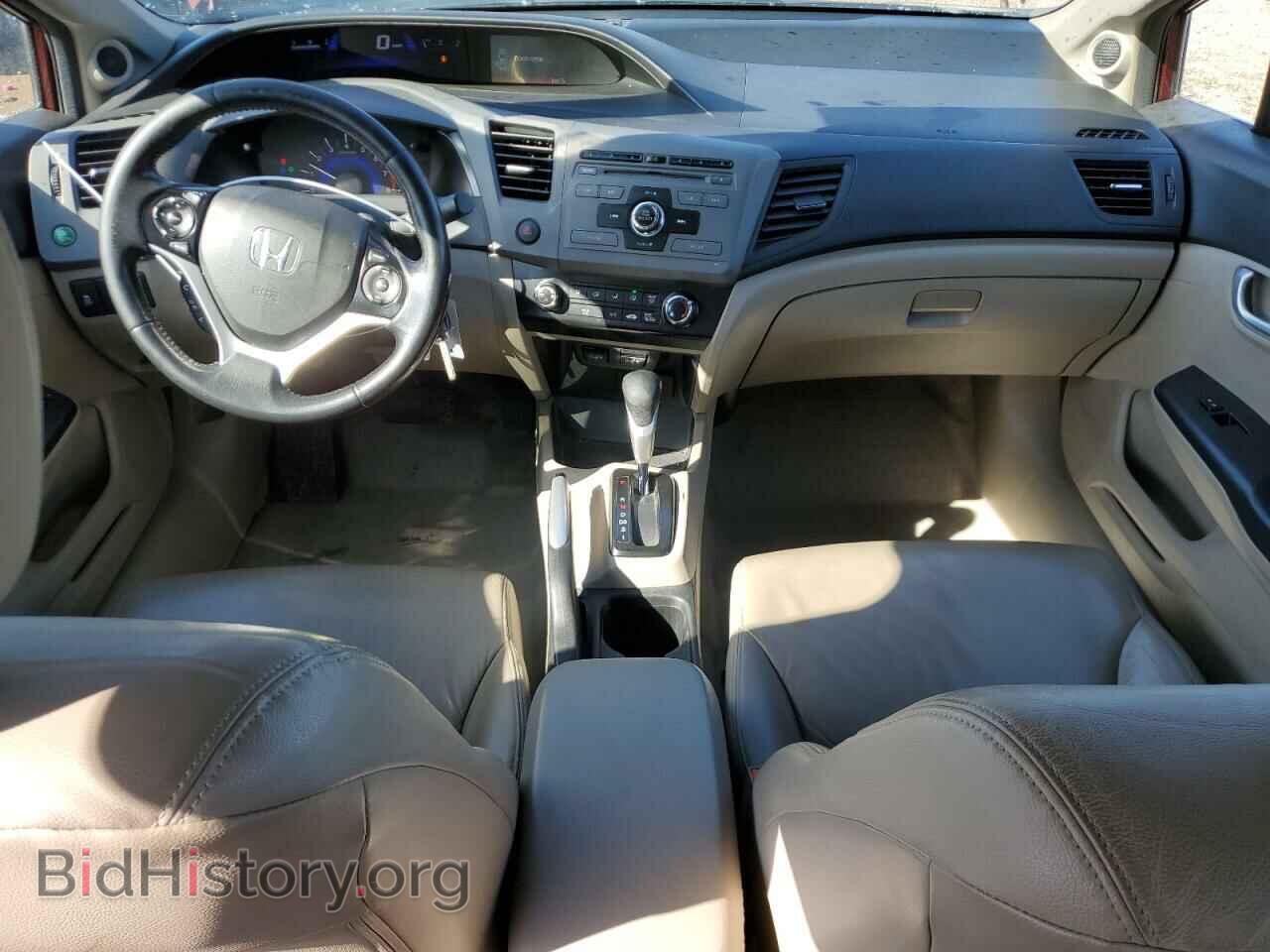 2012 HONDA CIVIC - VIN: 19XFB2F92CE022759 - Фото 8