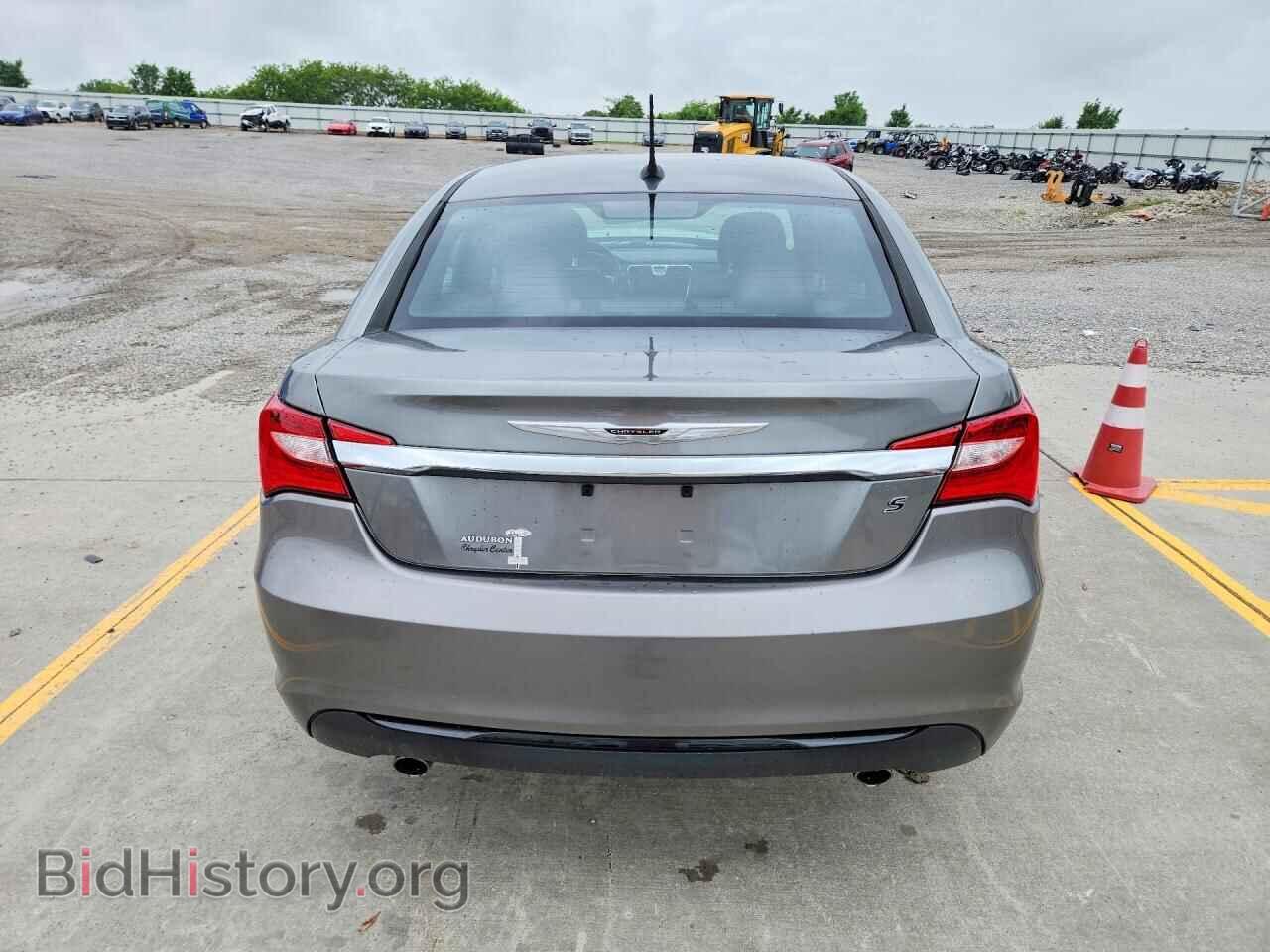 2013 CHRYSLER 200 - VIN: 1C3CCBBG1DN720494 - Фото 6