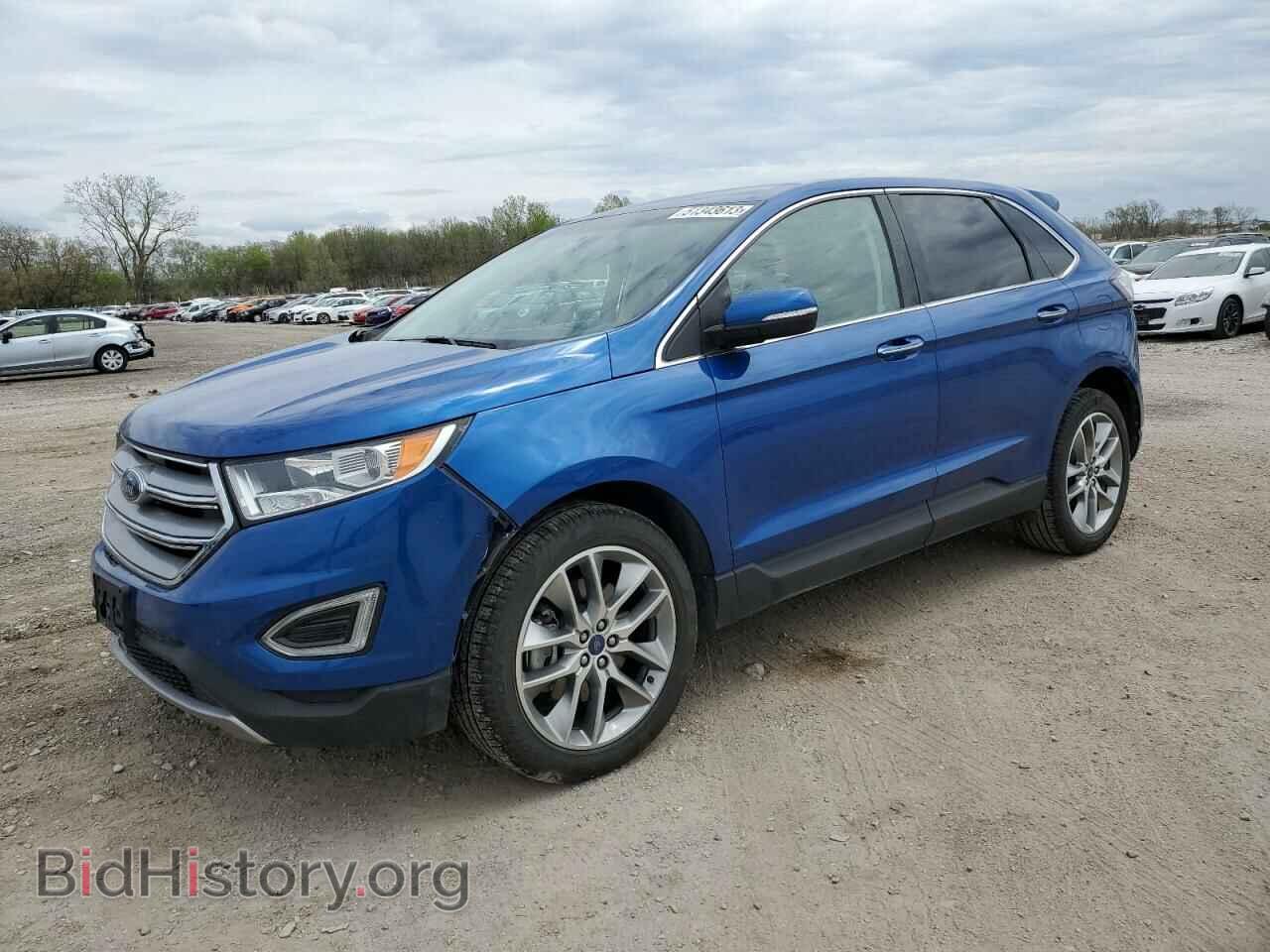 Фотография 2FMPK4K95JBB86271 - FORD EDGE 2018
