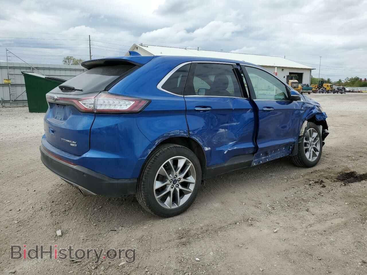2018 FORD EDGE - VIN: 2FMPK4K95JBB86271 - Фото 3