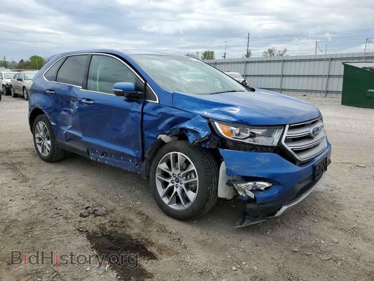 2018 FORD EDGE - VIN: 2FMPK4K95JBB86271 - Фото 4