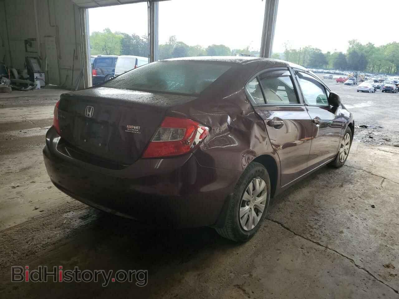2012 HONDA CIVIC - VIN: 19XFB2F59CE071809 - Photo 3