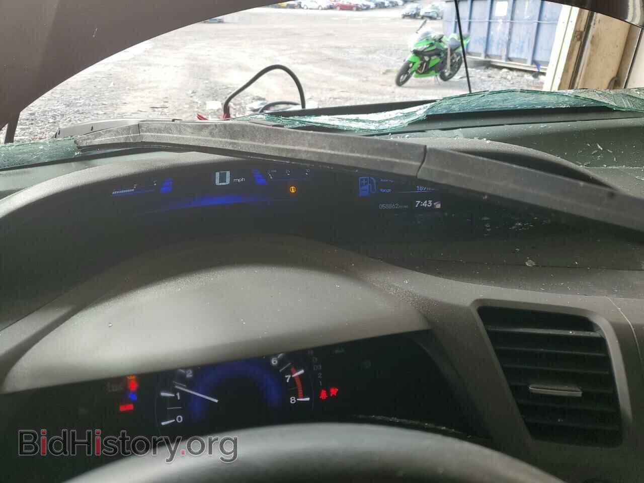 2012 HONDA CIVIC - VIN: 19XFB2F59CE071809 - Photo 9