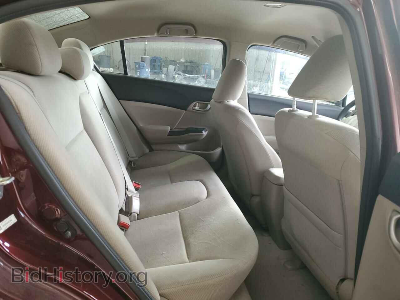 2012 HONDA CIVIC - VIN: 19XFB2F59CE071809 - Photo 10