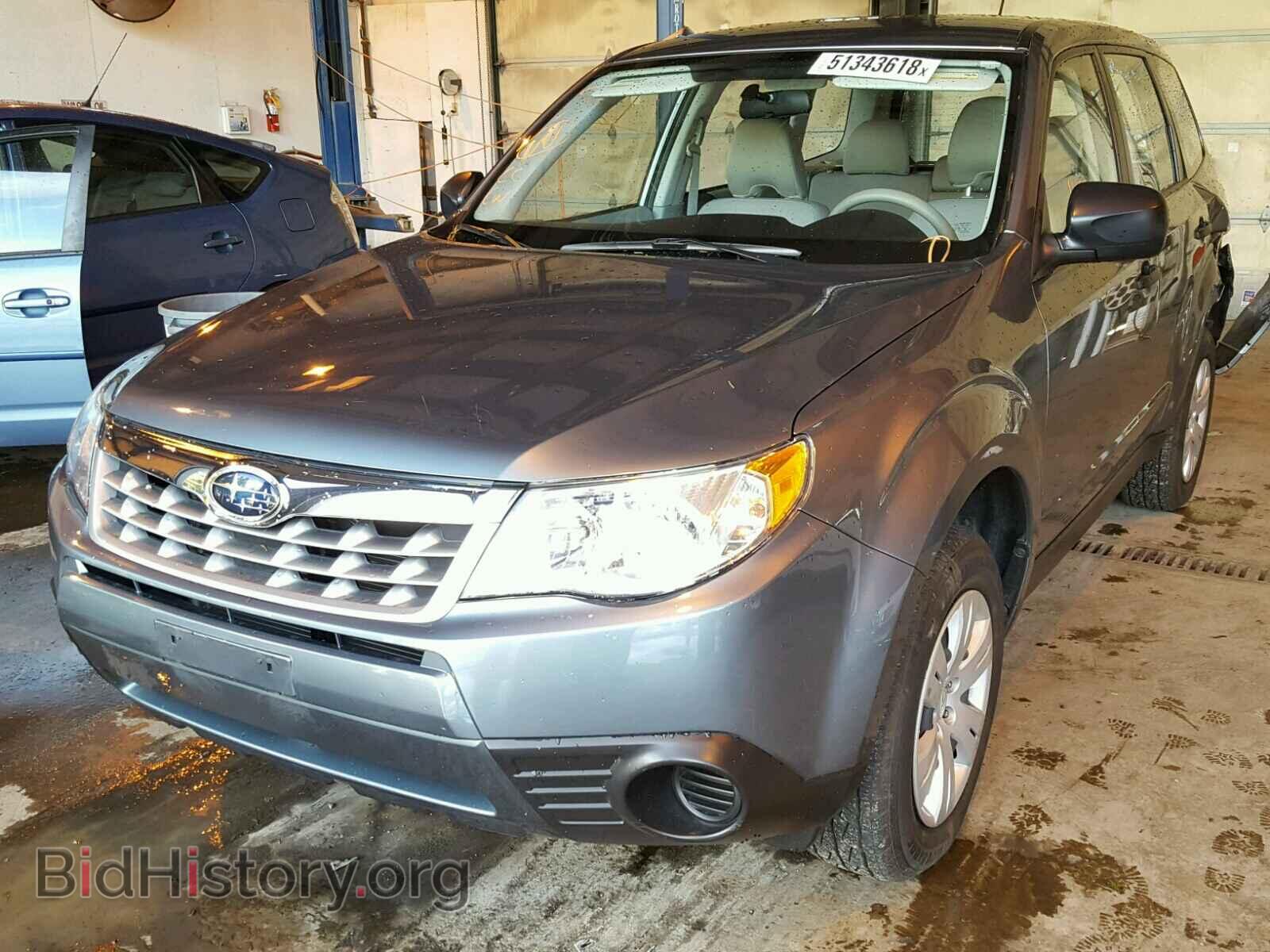 2013 SUBARU FORESTER - VIN: JF2SHAAC2DH444022 - Фото 2