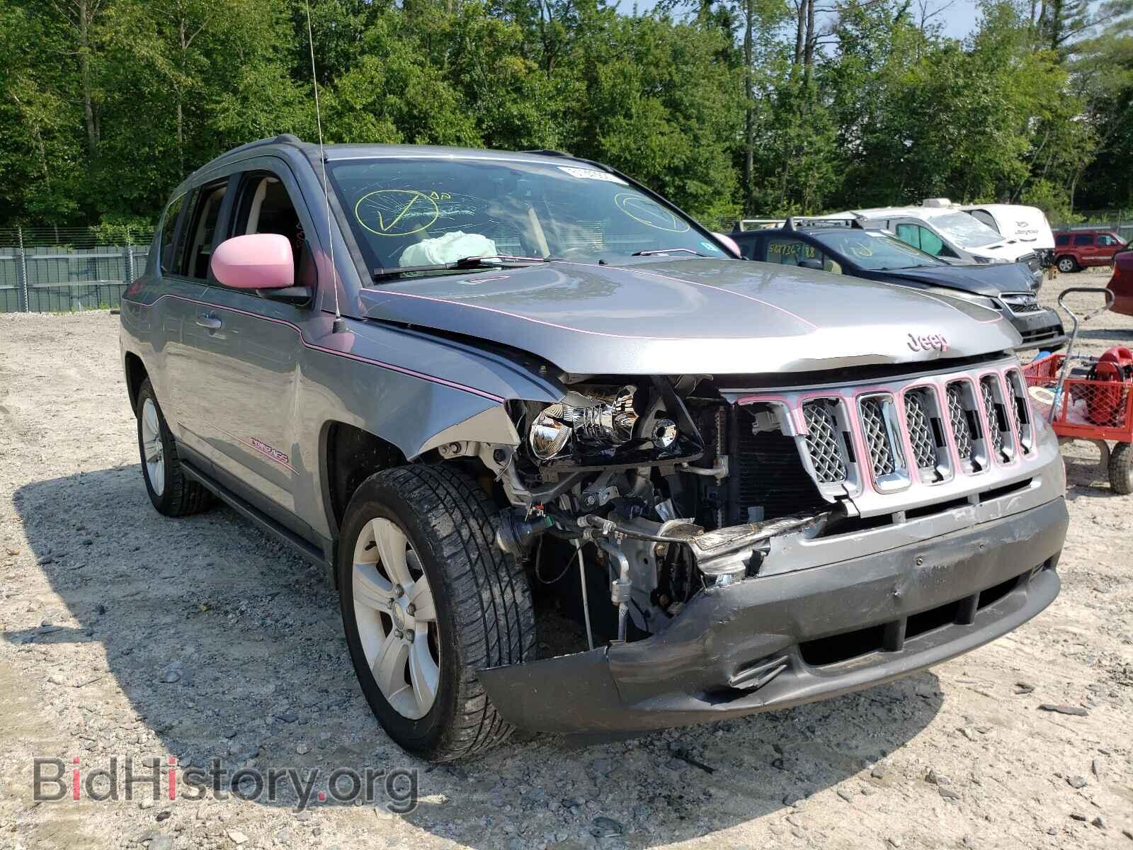 Фотография 1C4NJCEB0GD801562 - JEEP COMPASS 2016