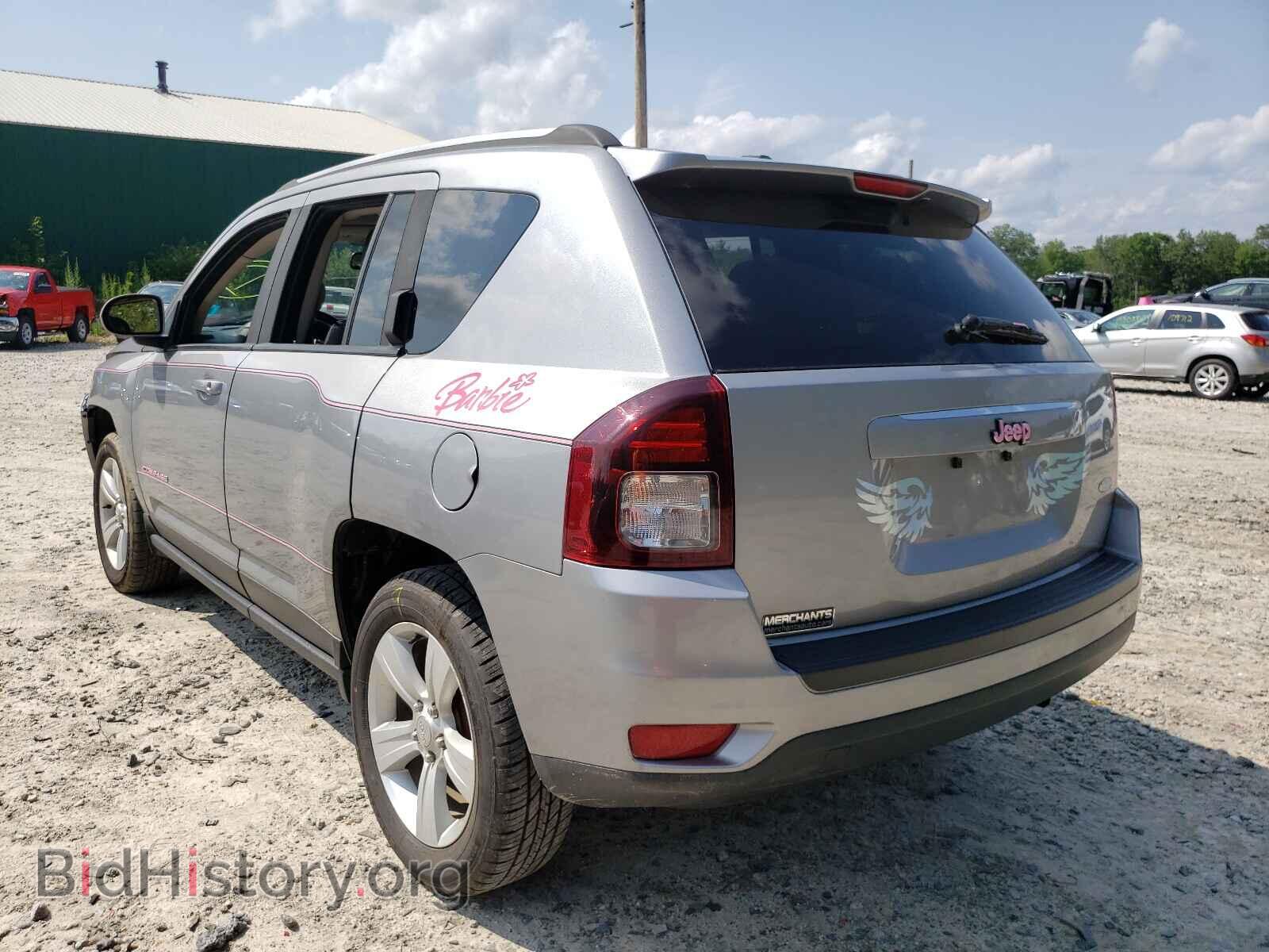 2016 JEEP COMPASS - VIN: 1C4NJCEB0GD801562 - Фото 3