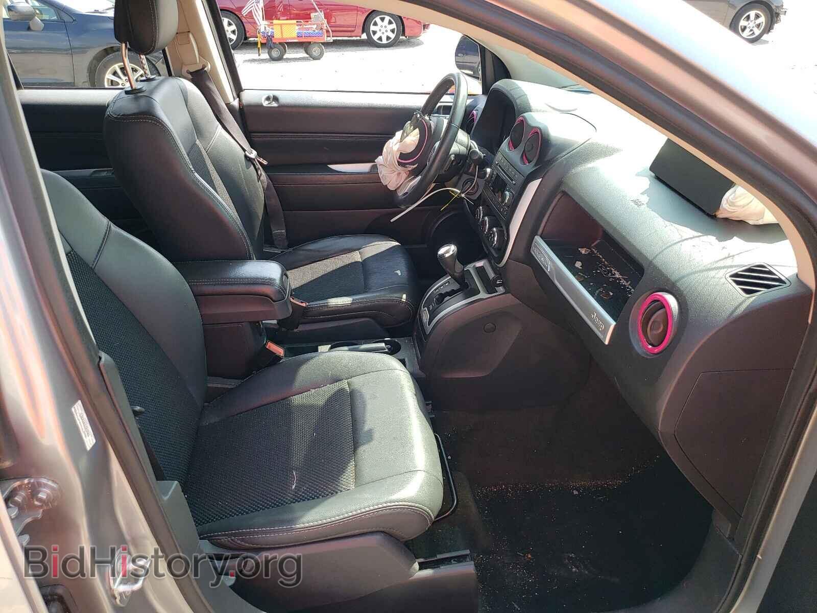 2016 JEEP COMPASS - VIN: 1C4NJCEB0GD801562 - Фото 5