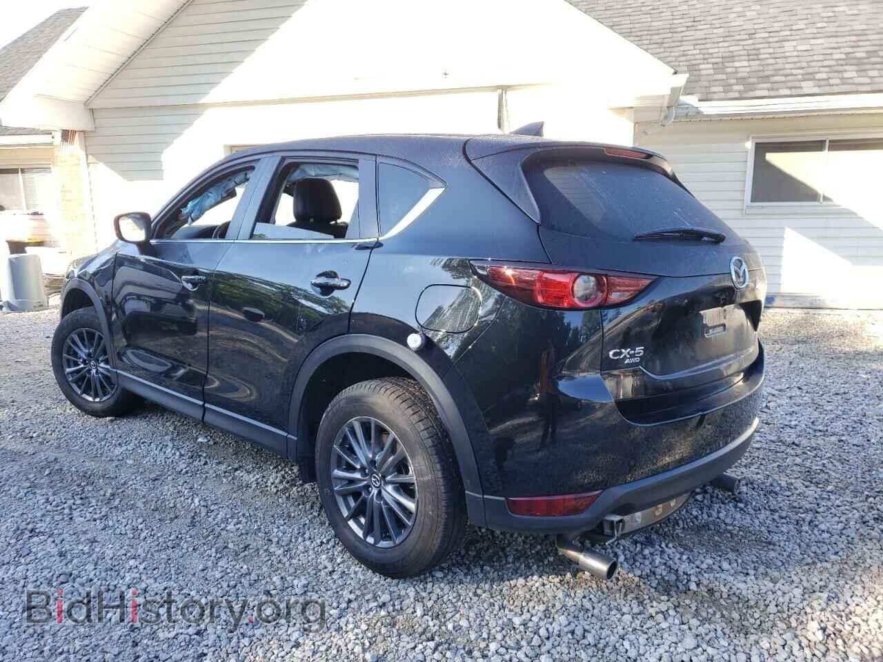 2021 MAZDA CX-5 - VIN: JM3KFBCM6M0360081 - Фото 3