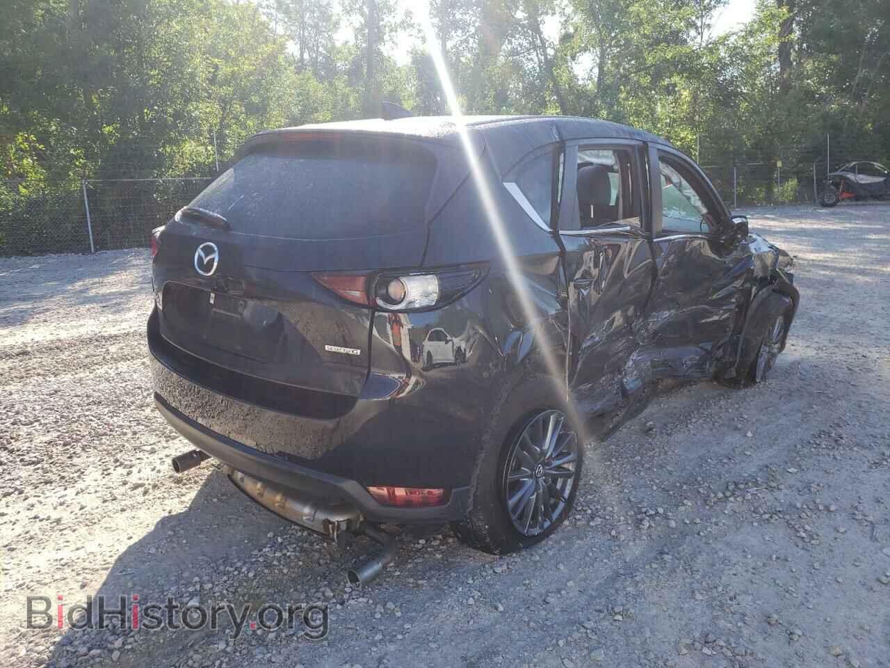 2021 MAZDA CX-5 - VIN: JM3KFBCM6M0360081 - Фото 4