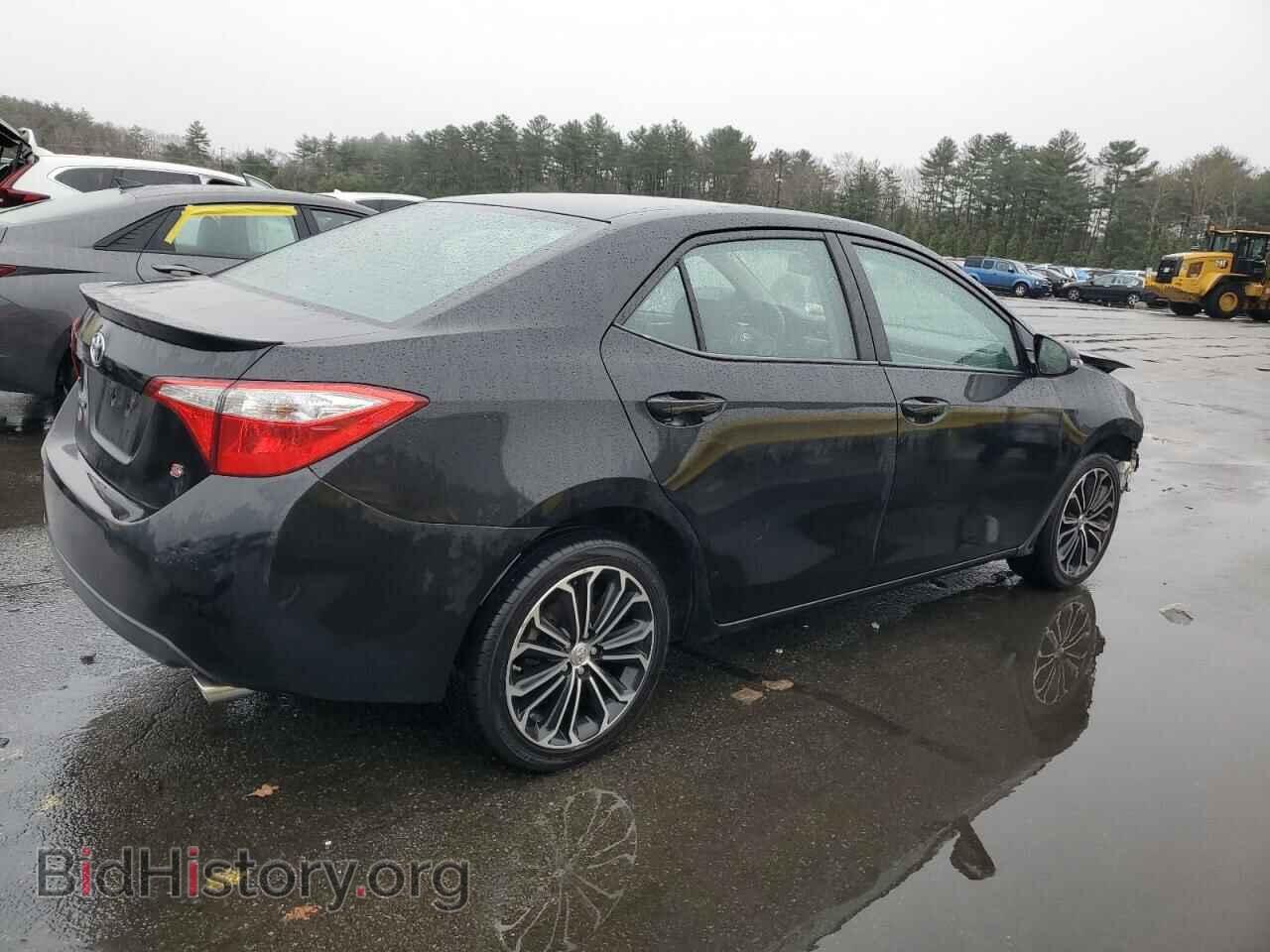 2015 TOYOTA COROLLA - VIN: 2T1BURHE9FC305304 - Фото 3