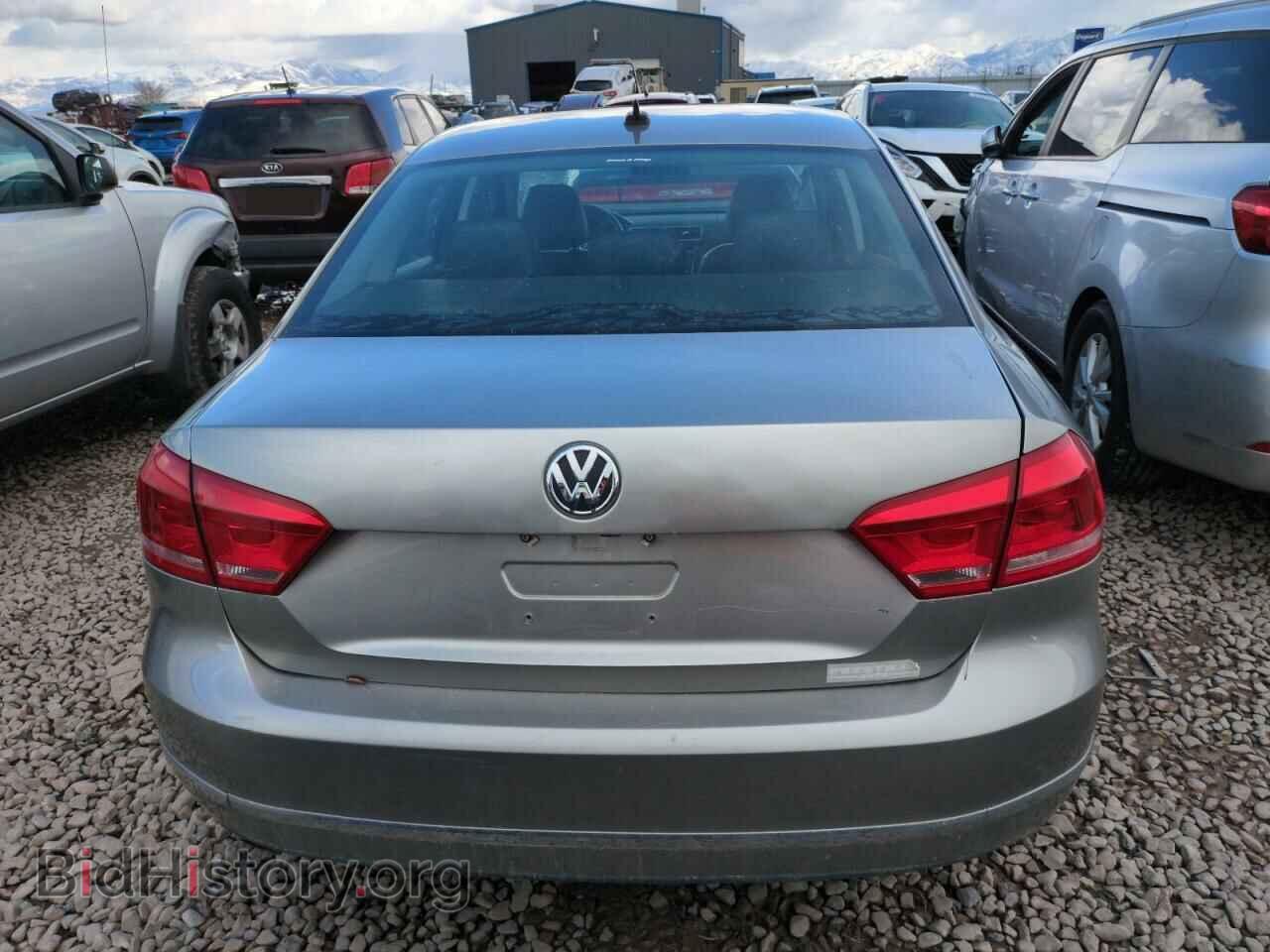 2012 VOLKSWAGEN PASSAT - VIN: 1VWCN7A30CC084000 - Фото 6