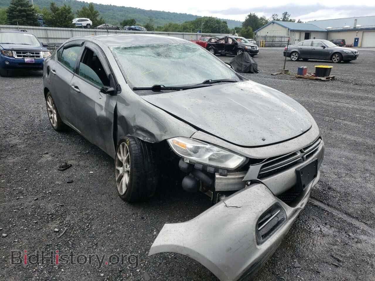 Photo 1C3CDFBA8DD200363 - DODGE DART 2013