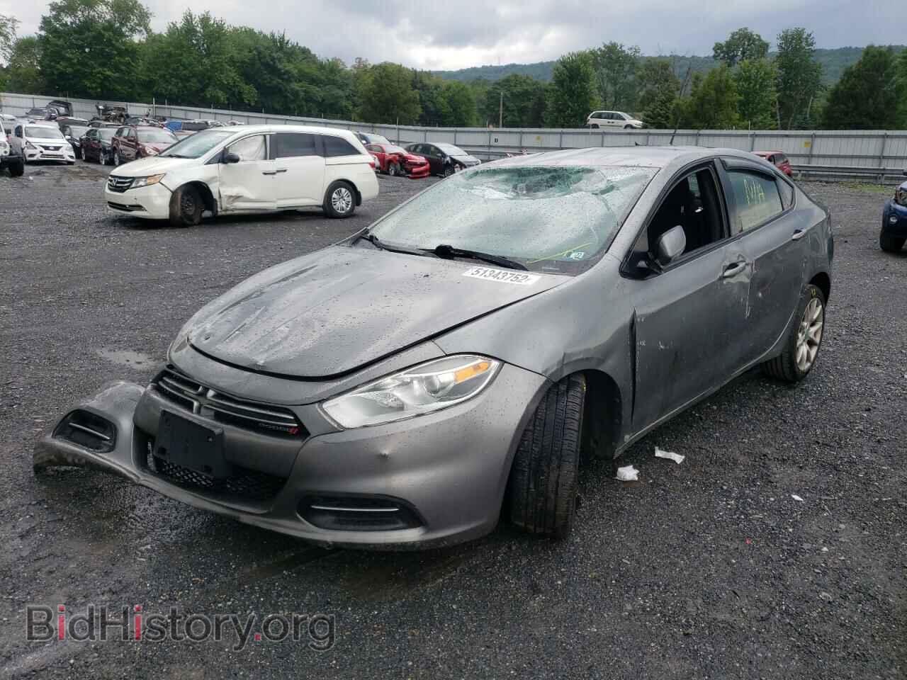 2013 DODGE DART - VIN: 1C3CDFBA8DD200363 - Фото 2
