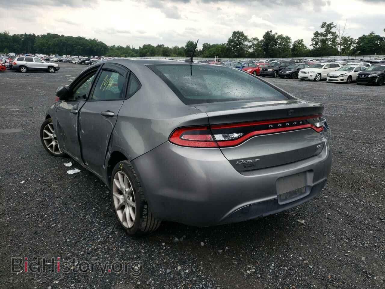 2013 DODGE DART - VIN: 1C3CDFBA8DD200363 - Фото 3