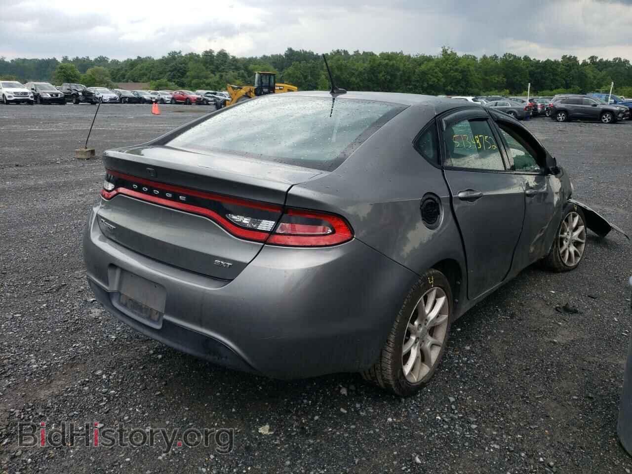 2013 DODGE DART - VIN: 1C3CDFBA8DD200363 - Фото 4