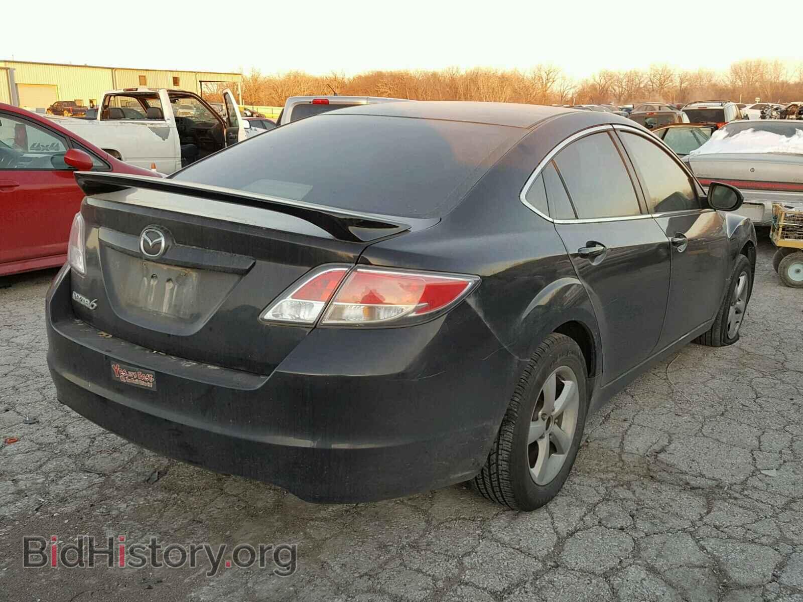 2009 MAZDA 6 - VIN: 1YVHP81A595M47065 - Фото 4