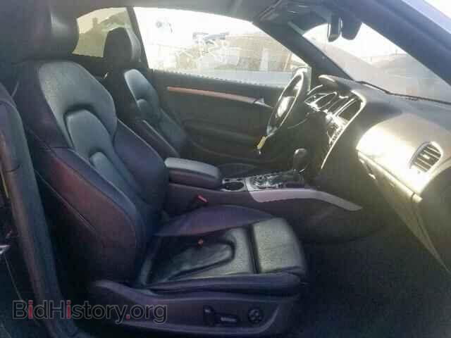 2011 AUDI A5 PREMIUM - VIN: WAUJFAFH8BN009537 - Фото 5