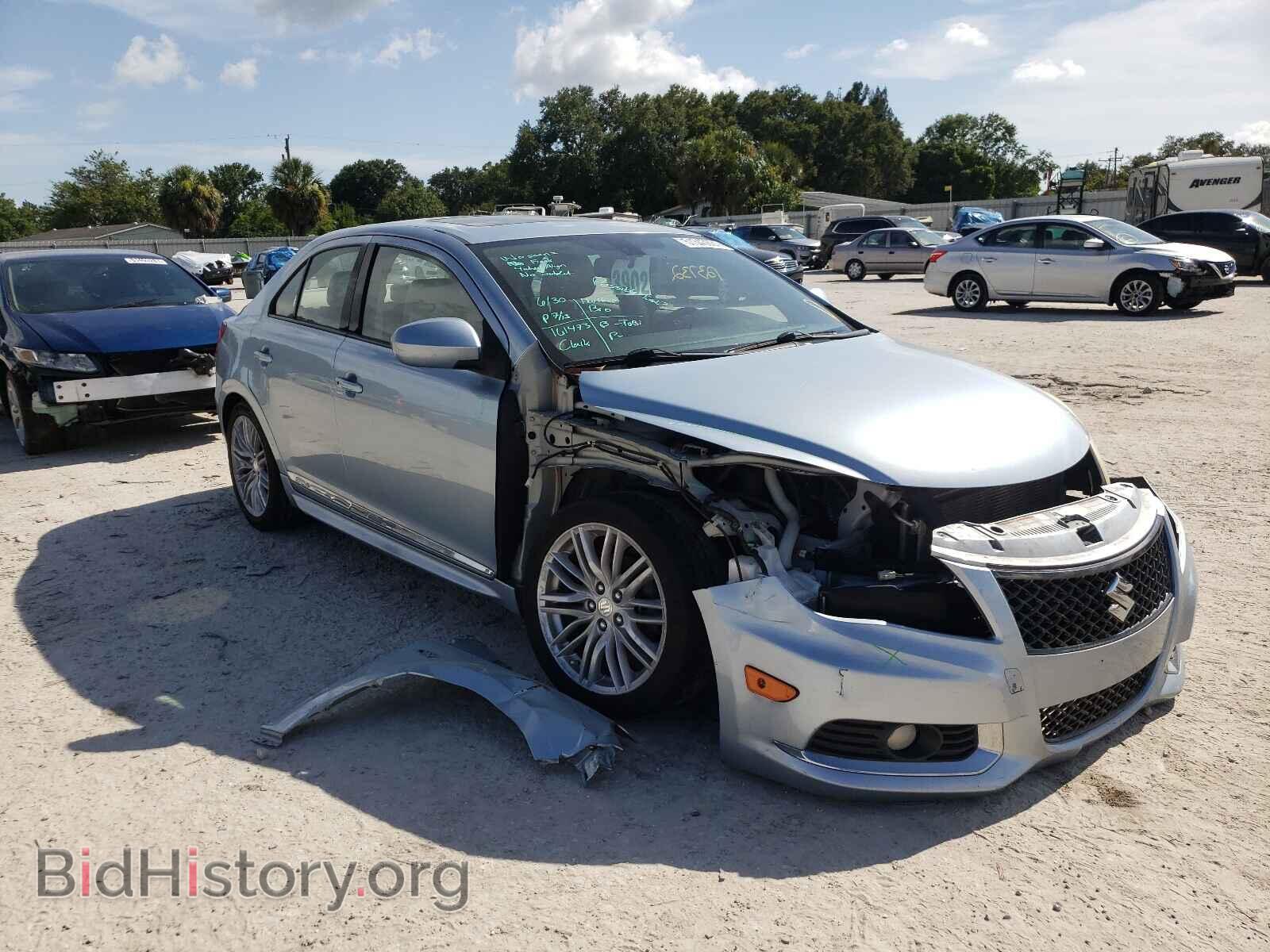 Photo JS2RF9A85C6100245 - SUZUKI KIZASHI 2012