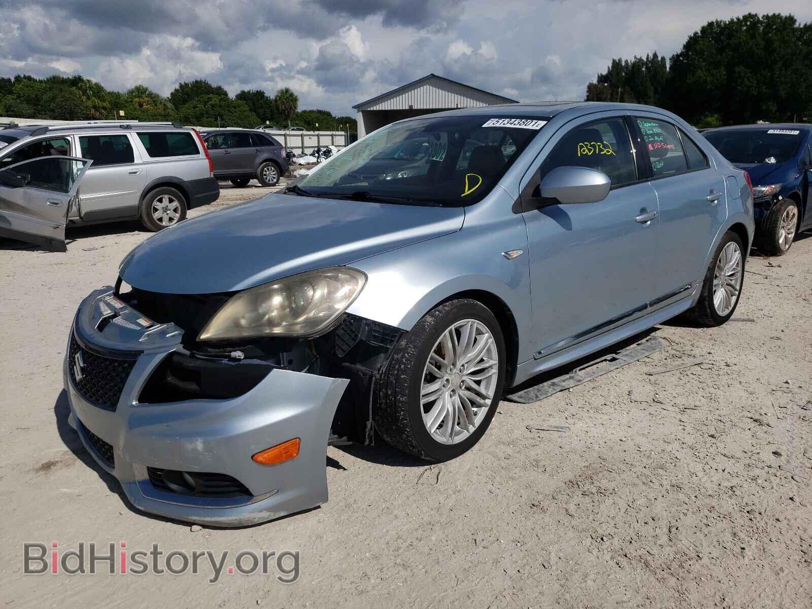 2012 SUZUKI KIZASHI - VIN: JS2RF9A85C6100245 - Photo 2