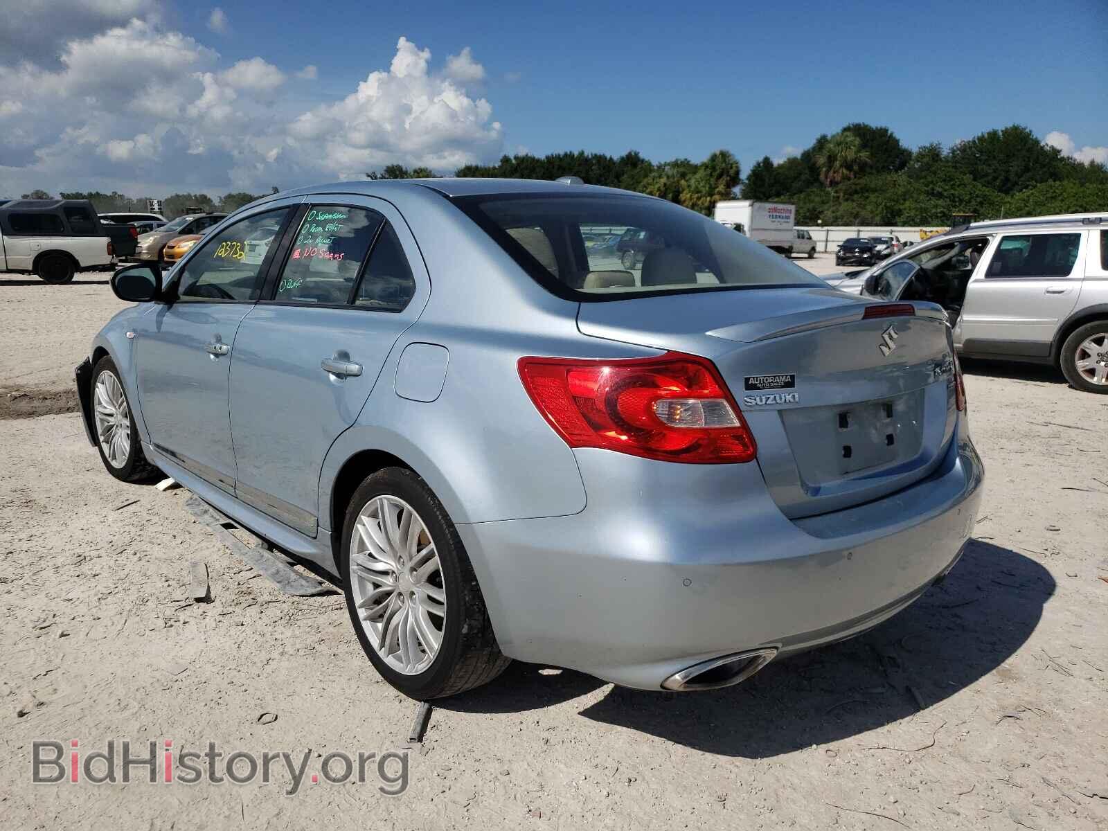 2012 SUZUKI KIZASHI - VIN: JS2RF9A85C6100245 - Photo 3