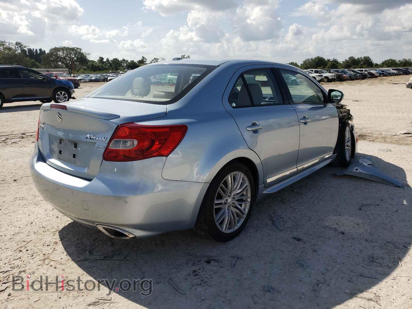 2012 SUZUKI KIZASHI - VIN: JS2RF9A85C6100245 - Photo 4