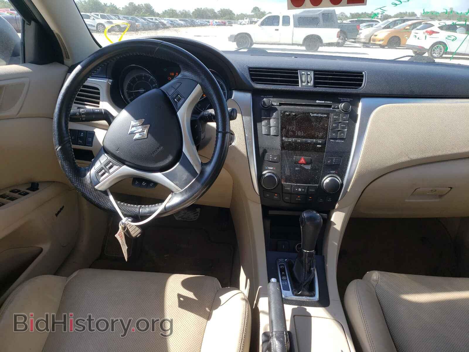 2012 SUZUKI KIZASHI - VIN: JS2RF9A85C6100245 - Photo 9