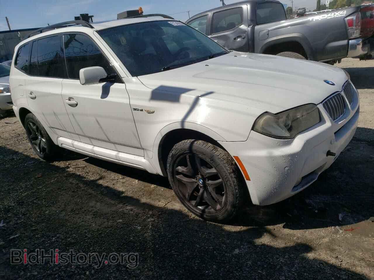 2007 BMW X3 - VIN: WBXPC93417WF06507 - Фото 4