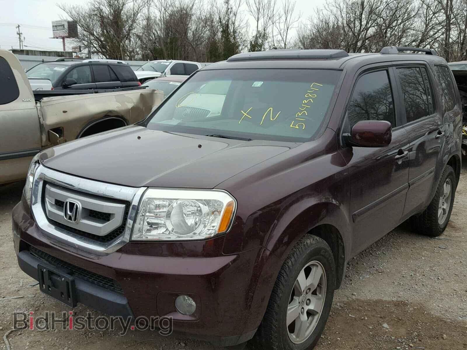 2009 HONDA PILOT - VIN: 5FNYF48689B007262 - Фото 2