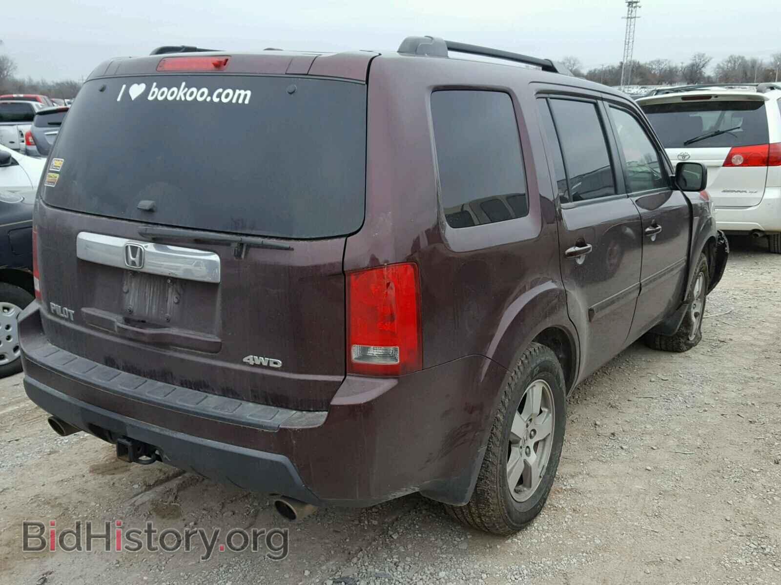 2009 HONDA PILOT - VIN: 5FNYF48689B007262 - Фото 4