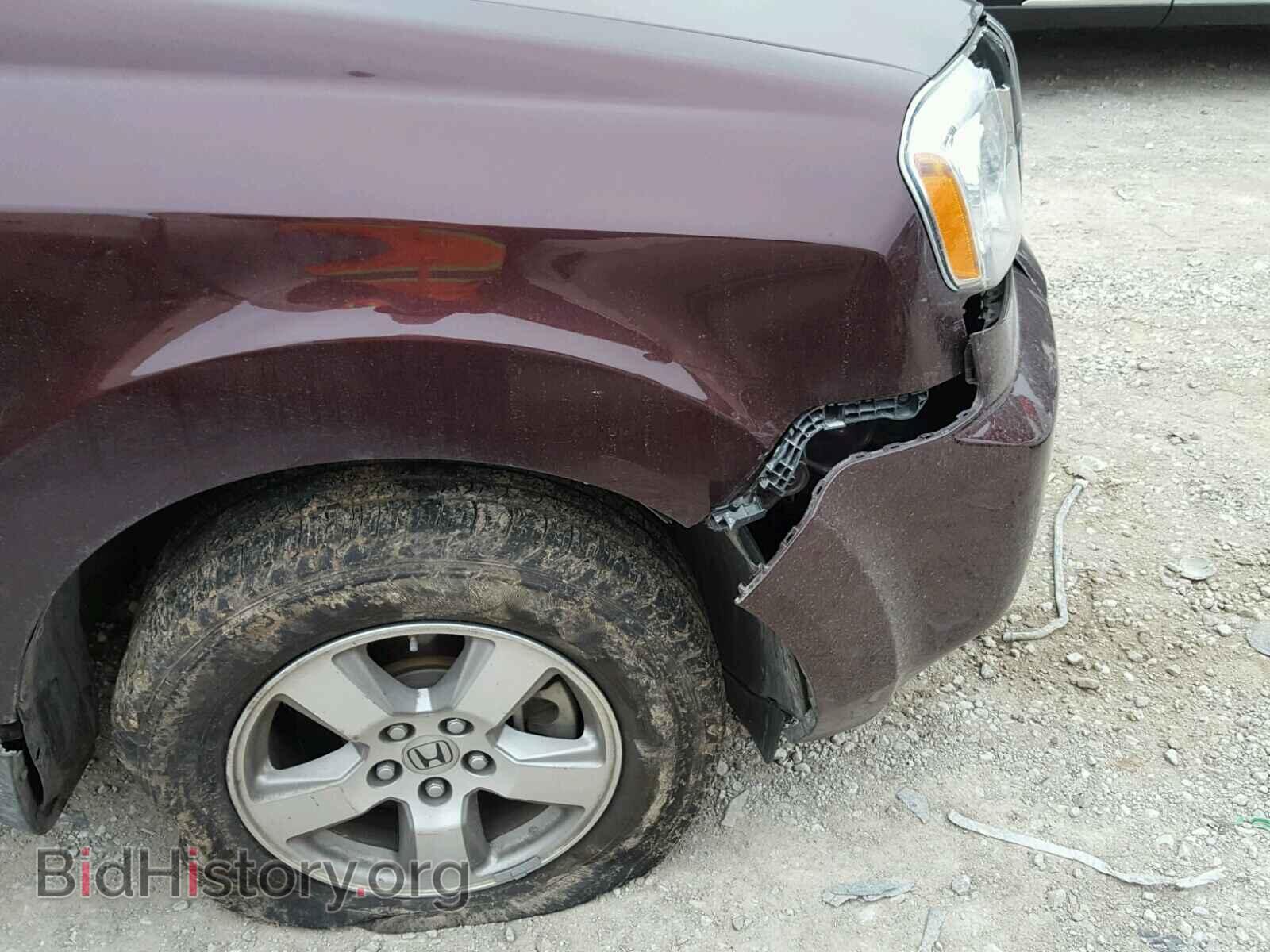 2009 HONDA PILOT - VIN: 5FNYF48689B007262 - Фото 9