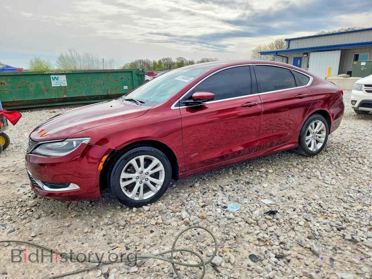 Фотография 1C3CCCAB0FN580503 - CHRYSLER 200 2015