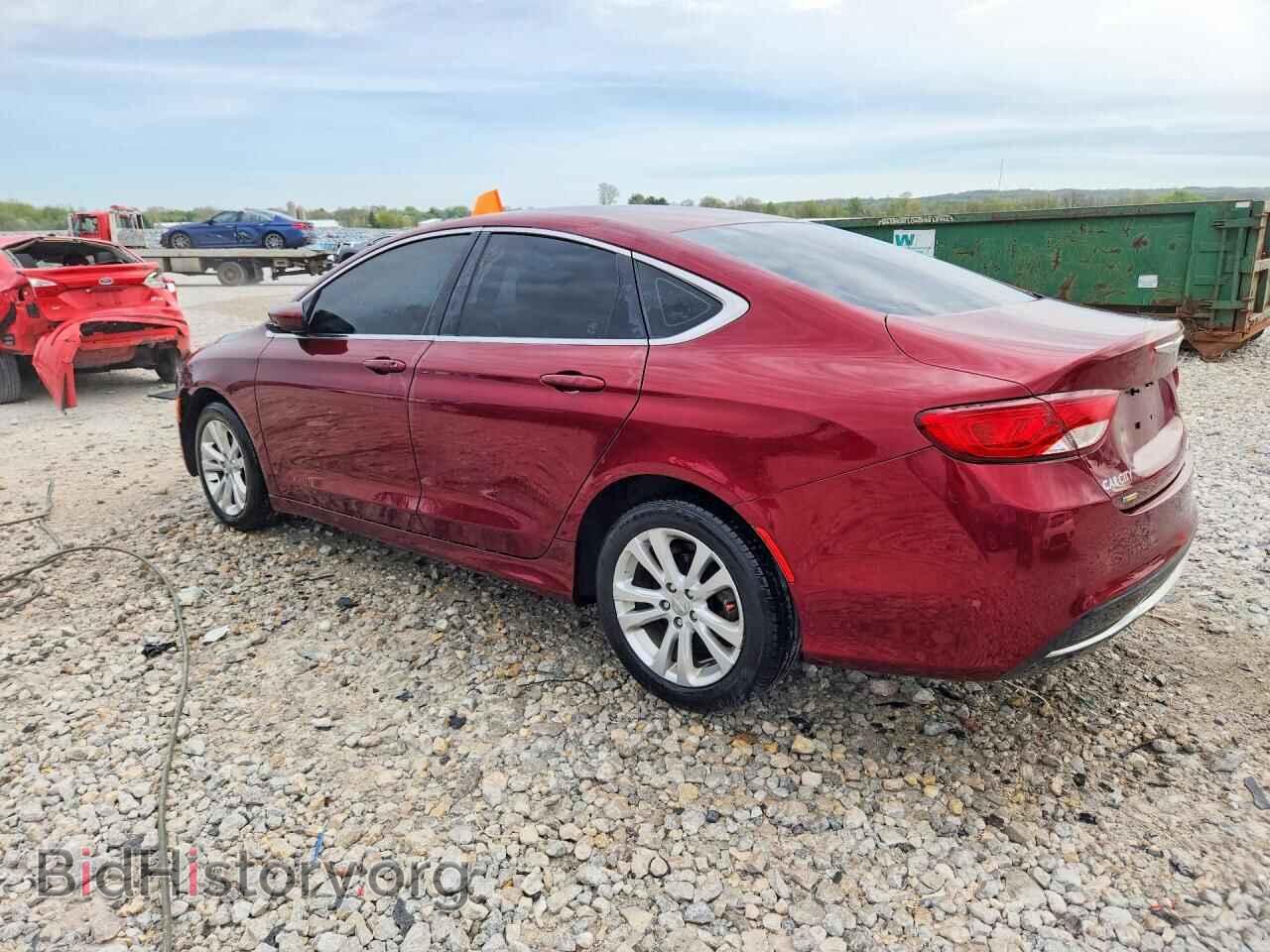 2015 CHRYSLER 200 - VIN: 1C3CCCAB0FN580503 - Фото 2