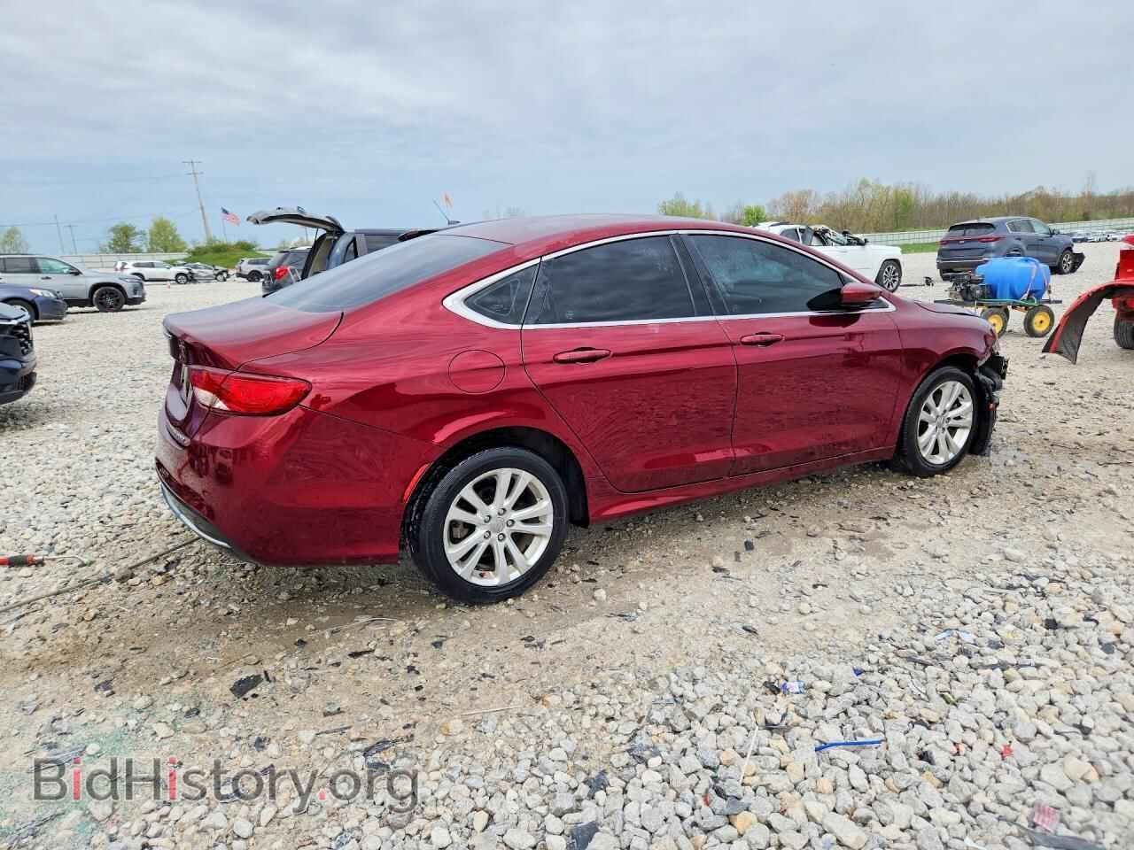 2015 CHRYSLER 200 - VIN: 1C3CCCAB0FN580503 - Фото 3