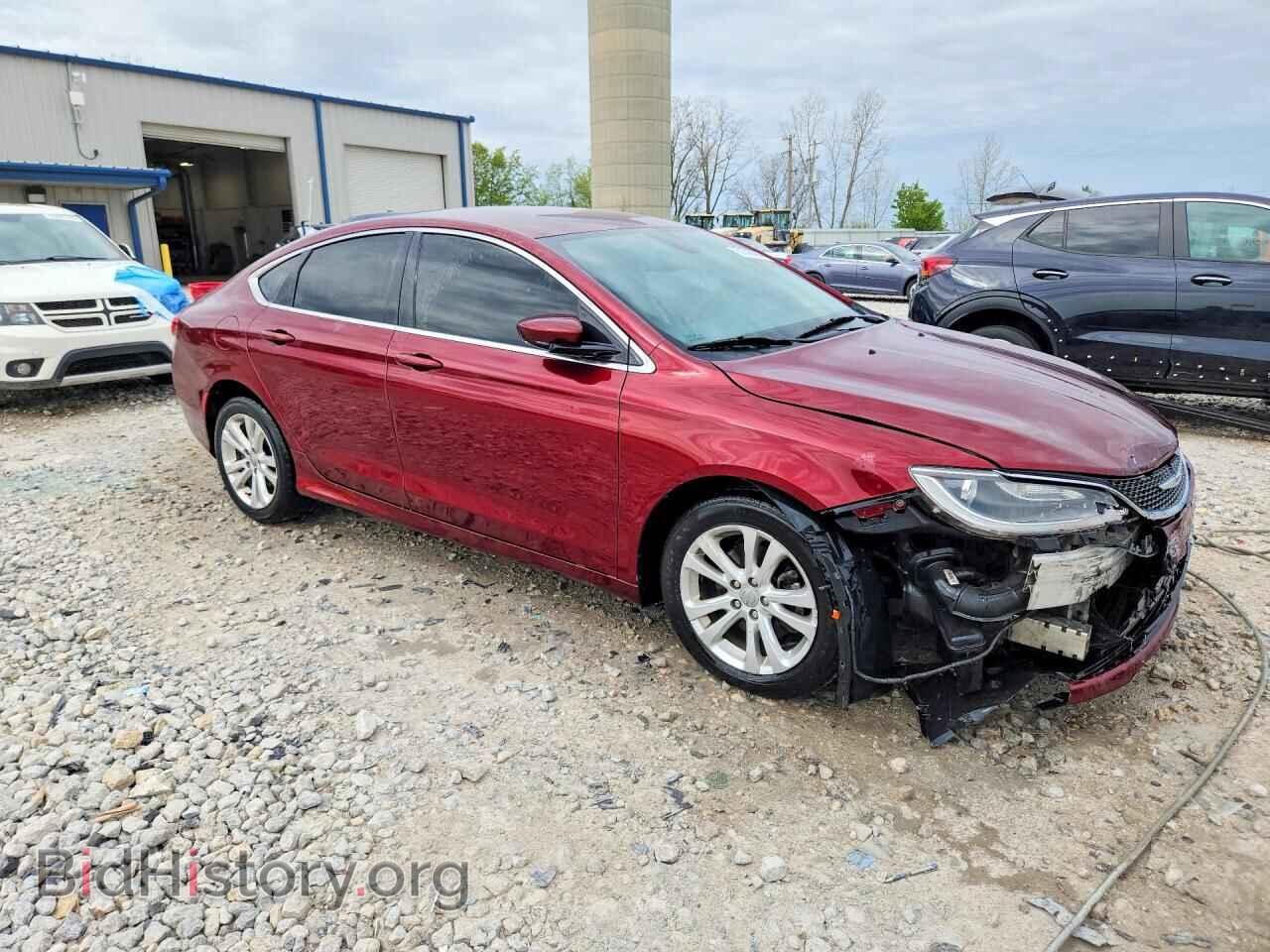 2015 CHRYSLER 200 - VIN: 1C3CCCAB0FN580503 - Фото 4