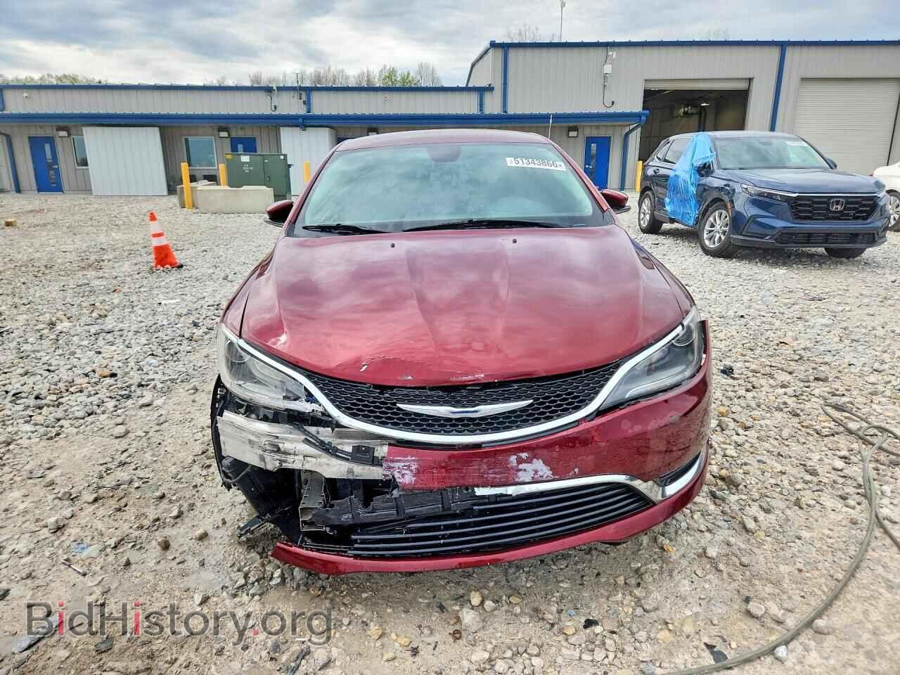 2015 CHRYSLER 200 - VIN: 1C3CCCAB0FN580503 - Фото 5