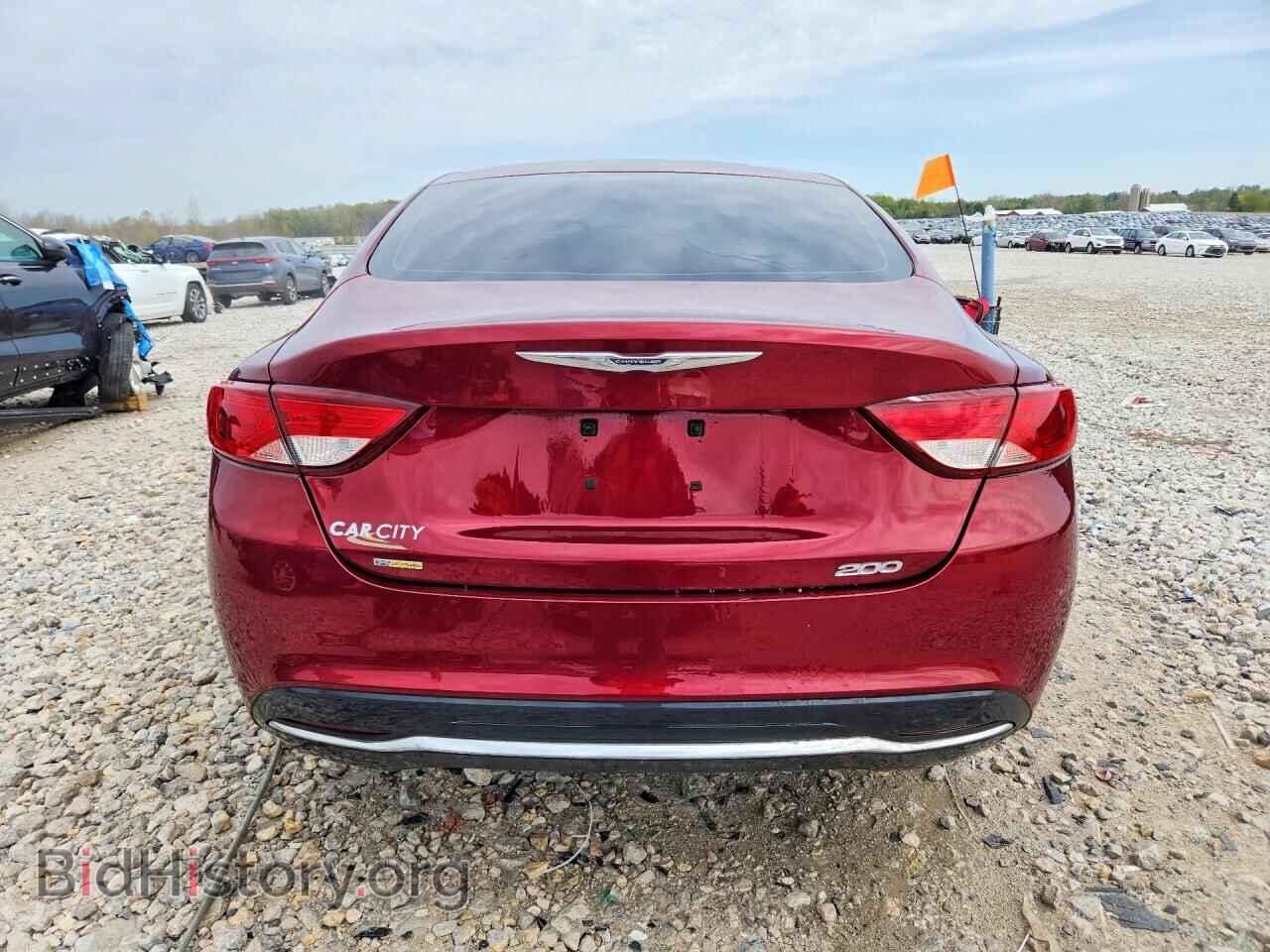 2015 CHRYSLER 200 - VIN: 1C3CCCAB0FN580503 - Фото 6