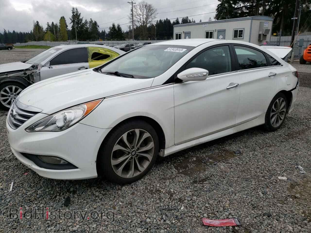 Фотография 5NPEC4AC2EH824184 - HYUNDAI SONATA 2014