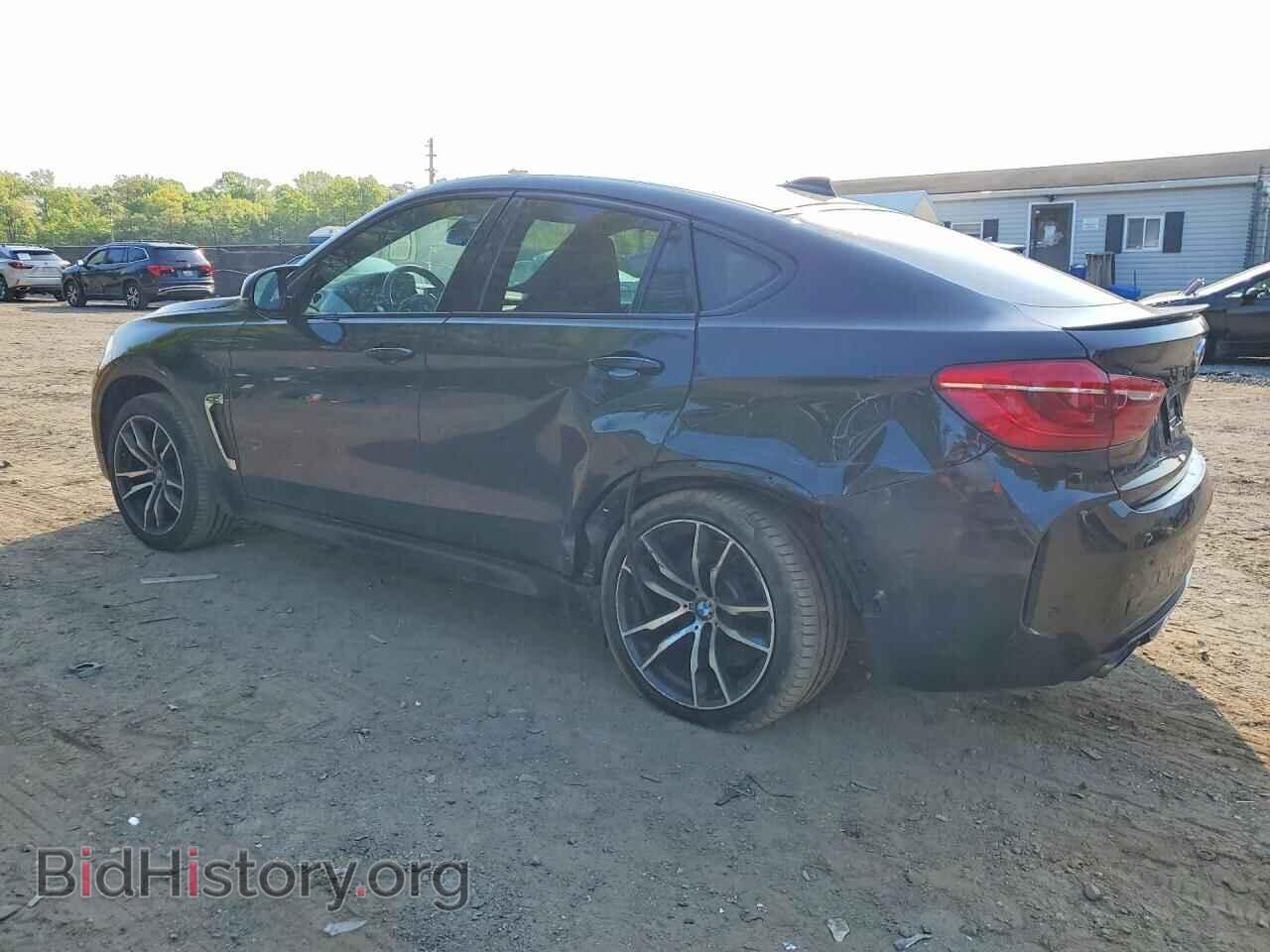 2018 BMW X6 - VIN: 5YMKW8C55J0U72524 - Фото 2