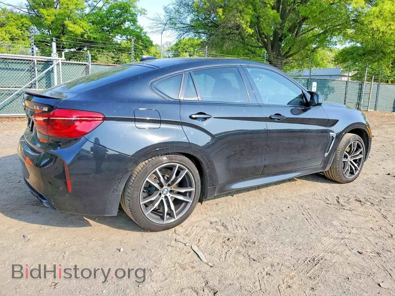 2018 BMW X6 - VIN: 5YMKW8C55J0U72524 - Фото 3