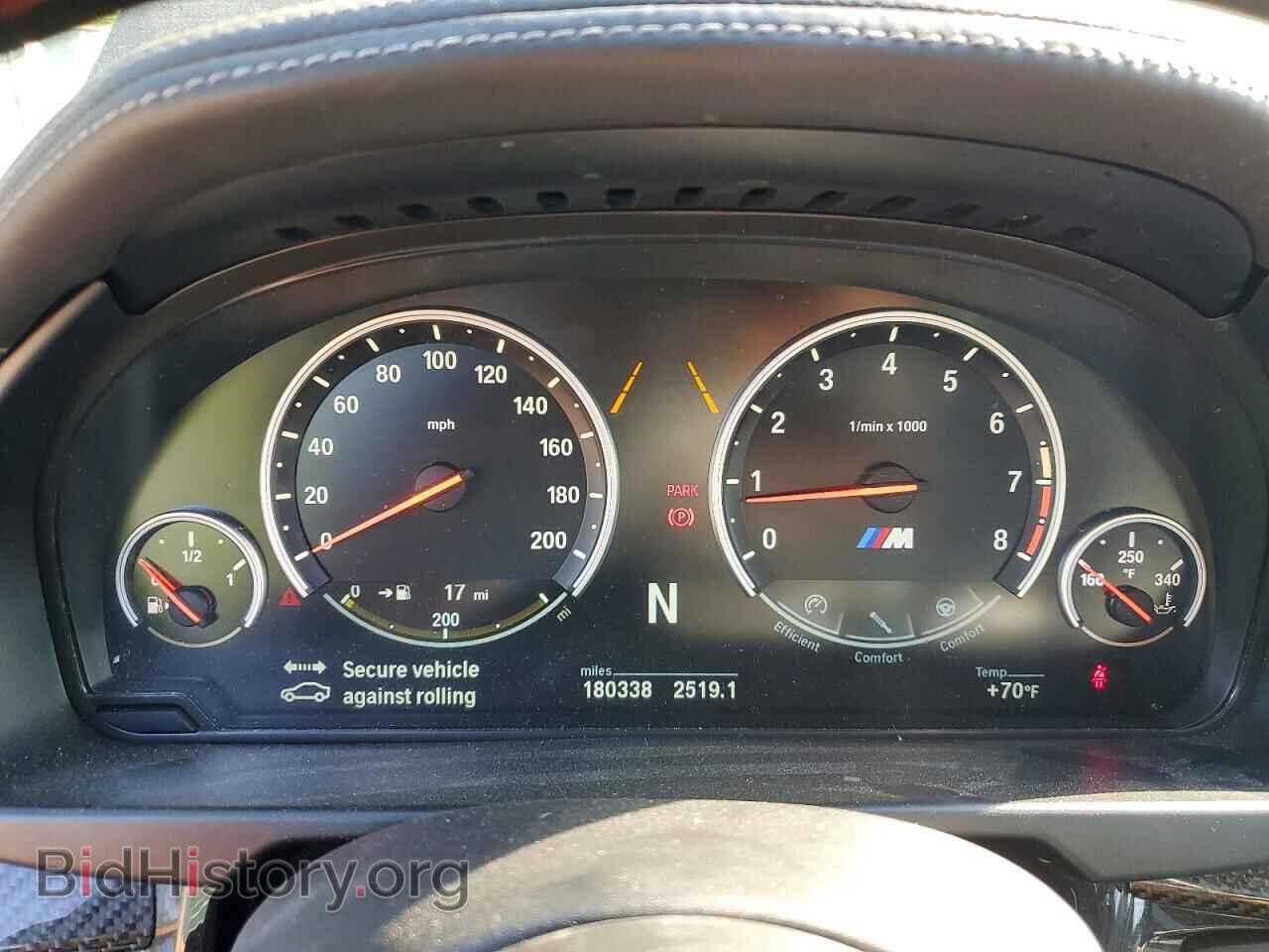 2018 BMW X6 - VIN: 5YMKW8C55J0U72524 - Фото 9