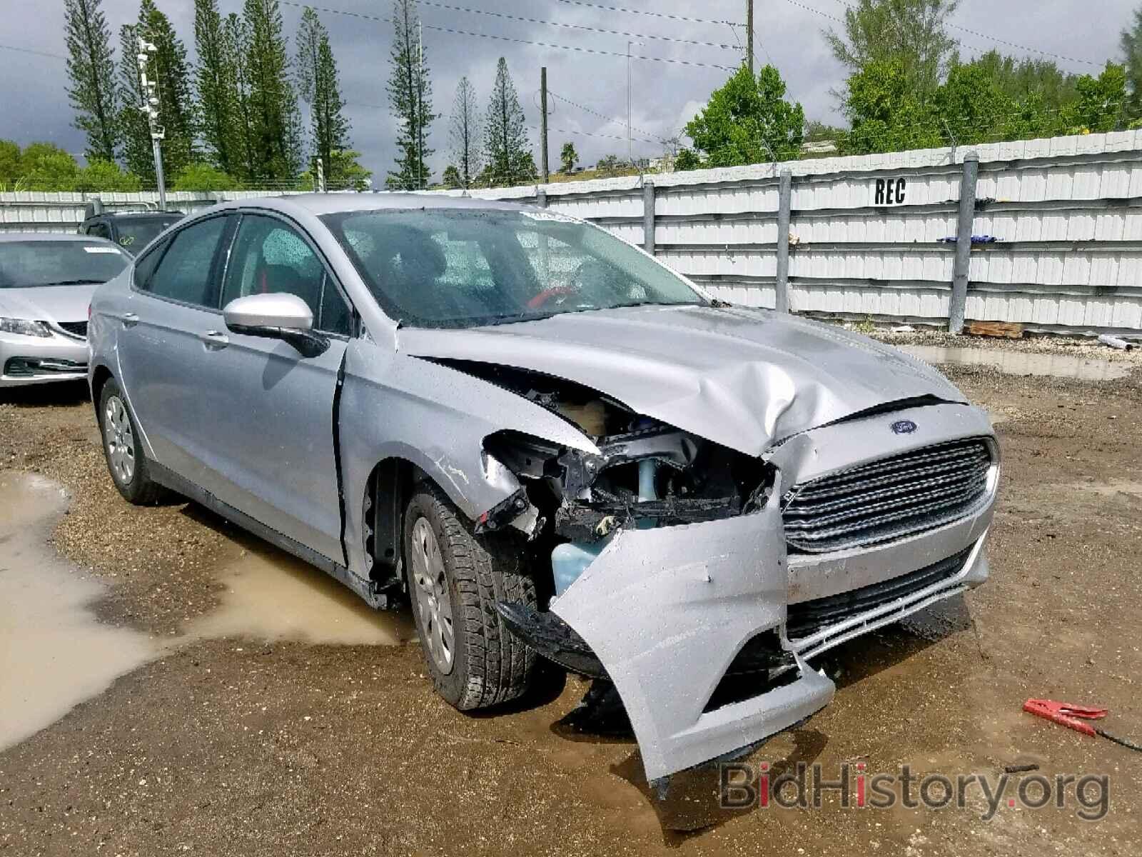 Photo 3FA6P0G79DR318753 - FORD FUSION 2013